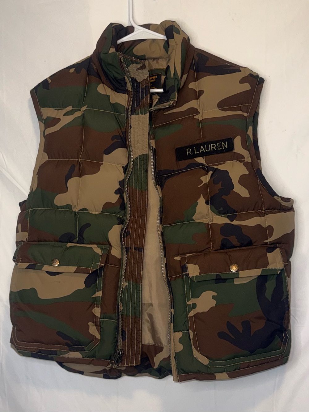 Ralph Lauren Camo Vest